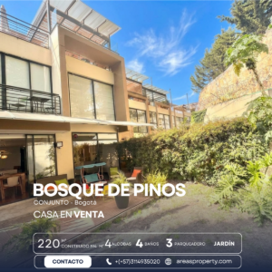 Casa Campestre en Venta en Bosque de Pinos
