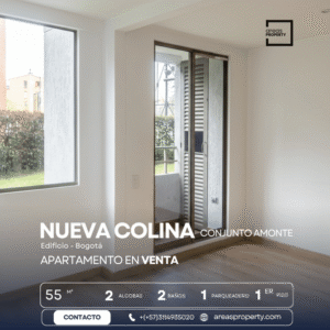 Apartamento en Venta en Nueva Colina – Conjunto Amonte