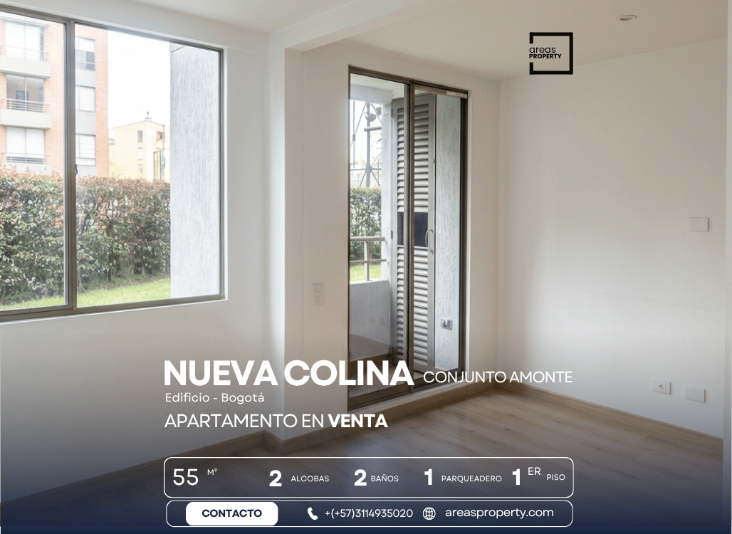 Apartamento en Venta en Nueva Colina – Conjunto Amonte