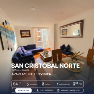 Apartamento en Venta en San Cristóbal Norte Bogotá (85 m²)