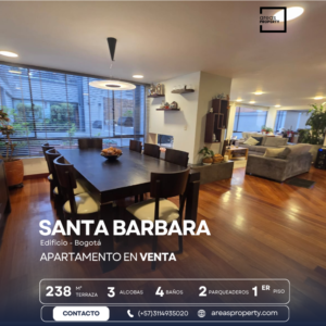 Apartamento en Venta en Santa Bárbara Occidental (238 m²)