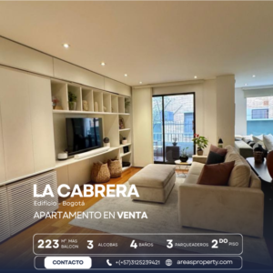 Apartamento en Venta en La Cabrera (223 m²)