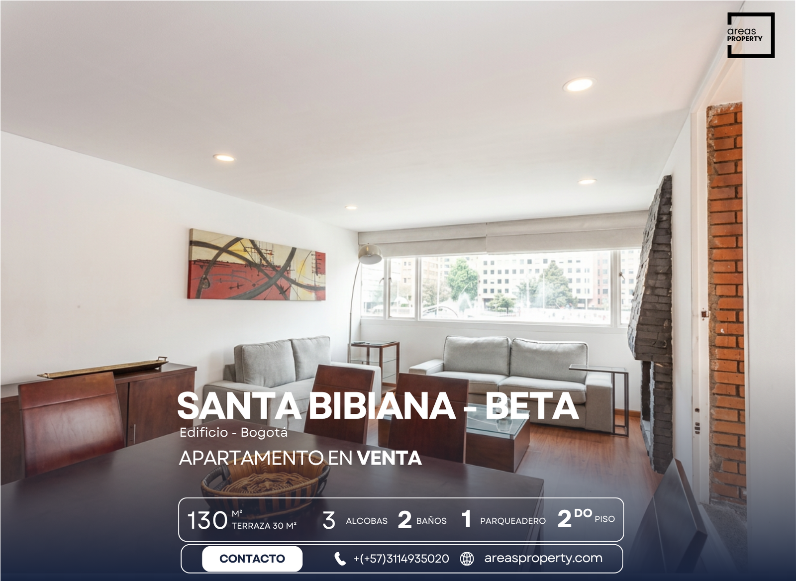Apartamento en Venta en Santa Bibiana Bogotá