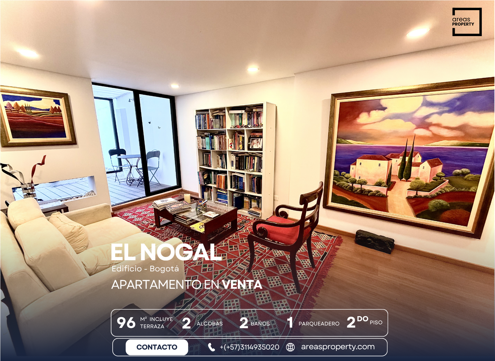 Apartamento en Venta en El Nogal Bogotá