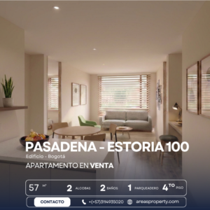 Apartamento en Venta en Pasadena Bogotá (57 m²)