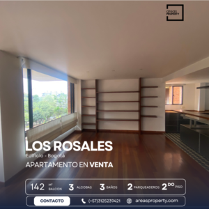 Apartamento en Venta en Los Rosales (152 m²)