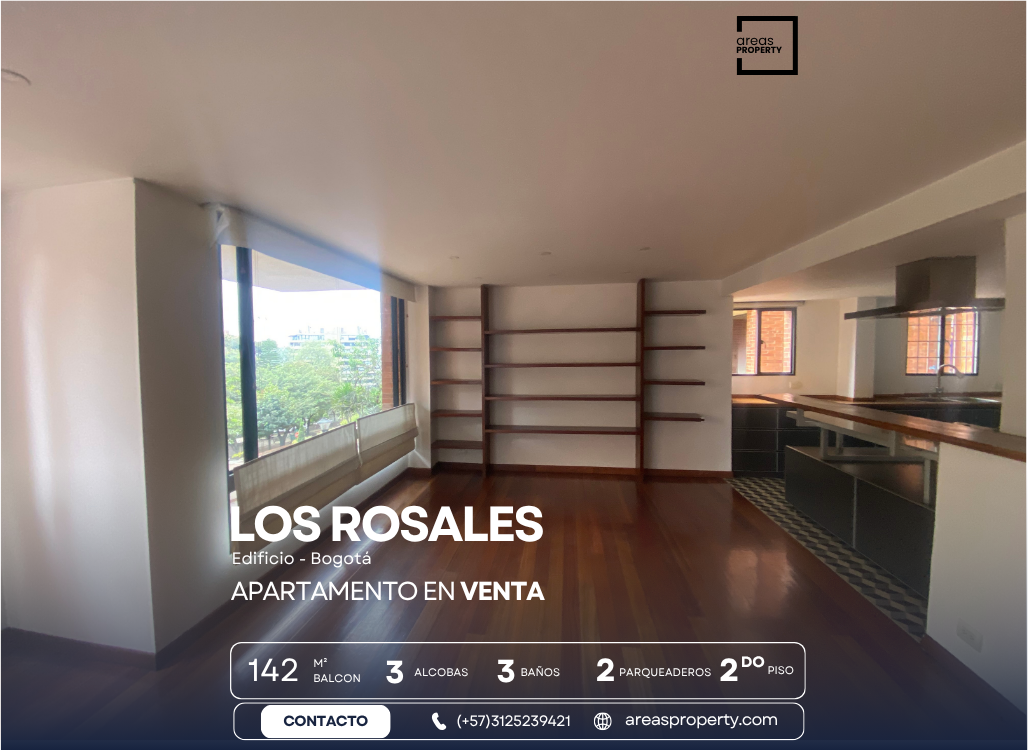 Apartamento en Venta en Los Rosales (152 m²)