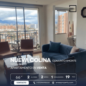 Apartamento Piso 19 con Estudio en Nueva Colina - Amonte