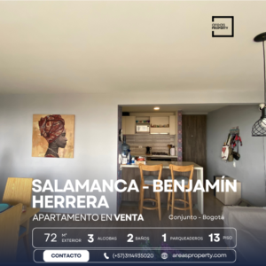 Apartamento en Venta en Benjamín Herrera Piso 13
