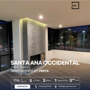 Apto Remodelado 3 Alcobas Santa Ana Occidental