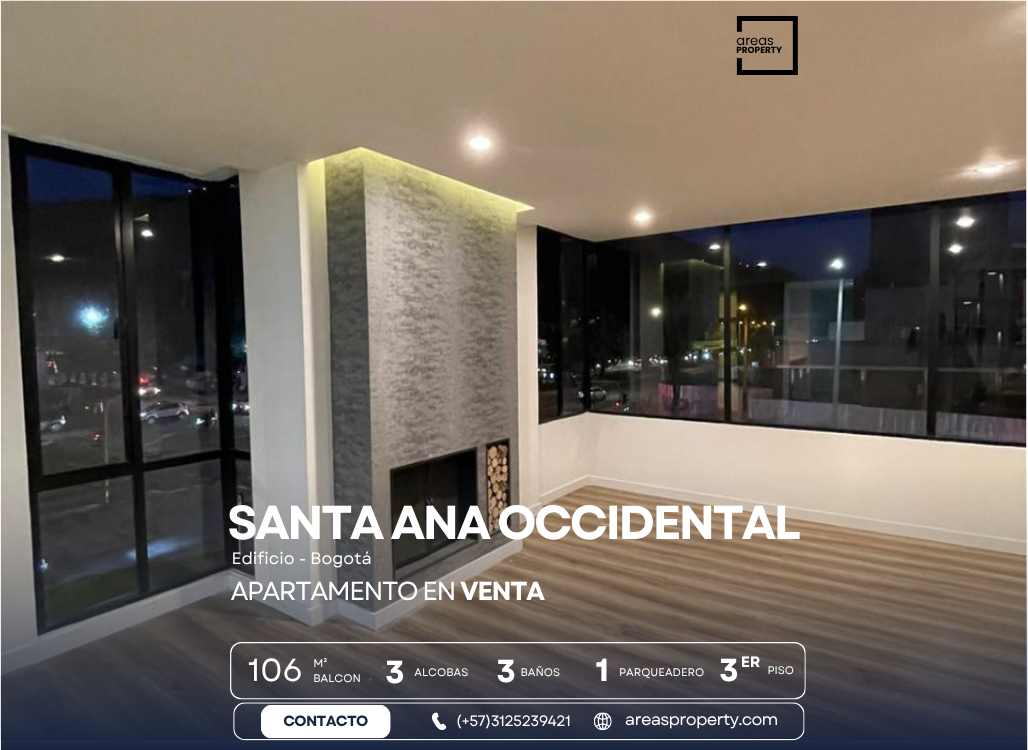 Apto Remodelado 3 Alcobas Santa Ana Occidental
