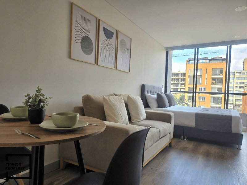 Apto Domotizado 25 m² en Venta cerca a Calle 94 - Imagen 2