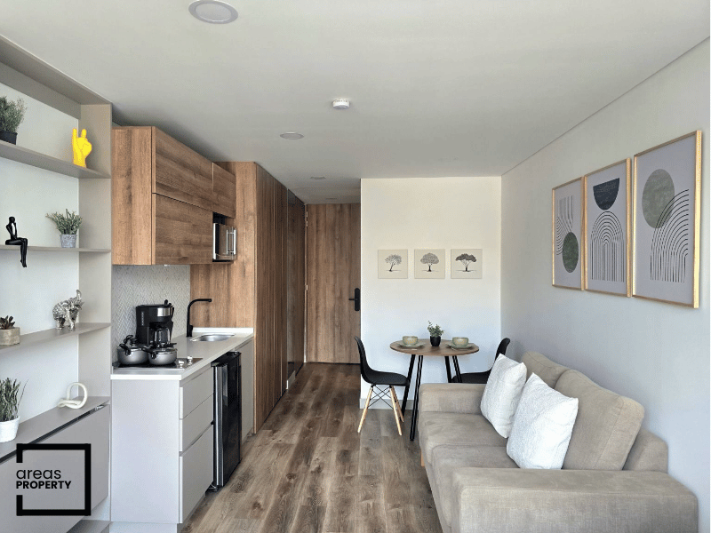 Apto Domotizado 25 m² en Venta cerca a Calle 94 - Imagen 4