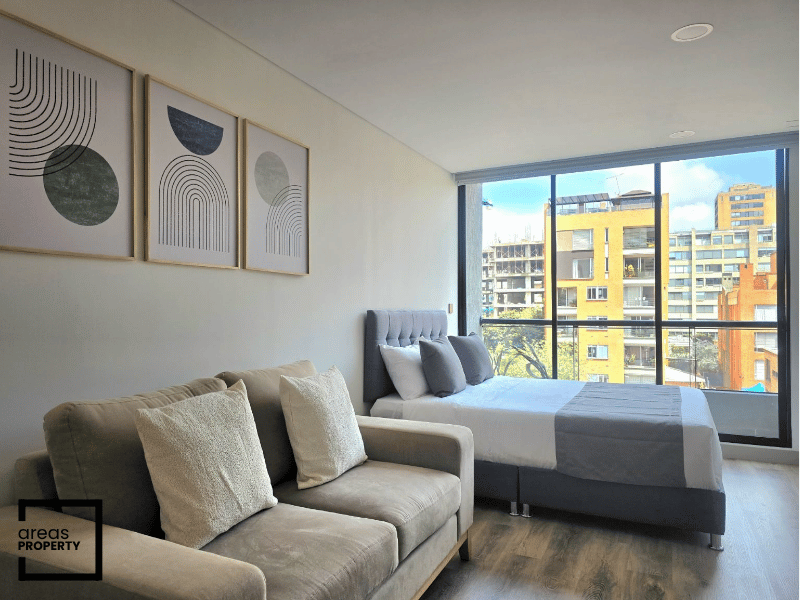 Apto Domotizado 25 m² en Venta cerca a Calle 94 - Imagen 5