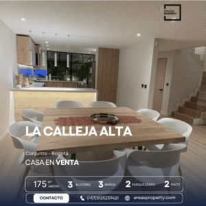 Casa en Venta en La Calleja Alta Country (175 m²)