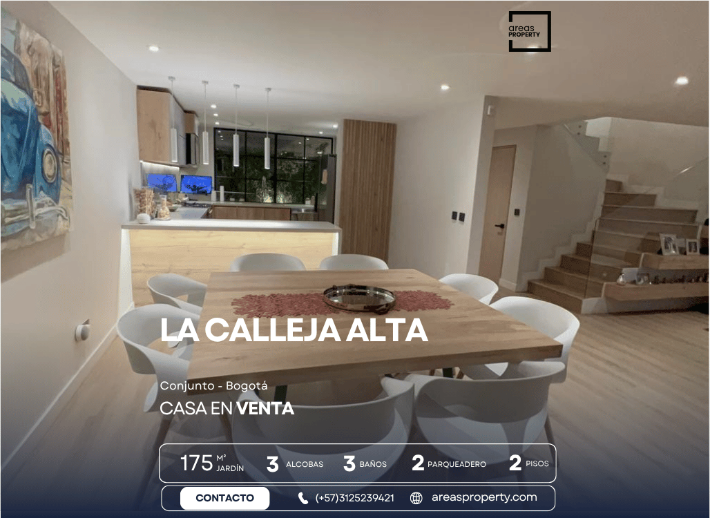 Casa en Venta en La Calleja Alta Country (175 m²)