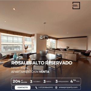 Apartamento de 204 m² en Venta Los Rosales